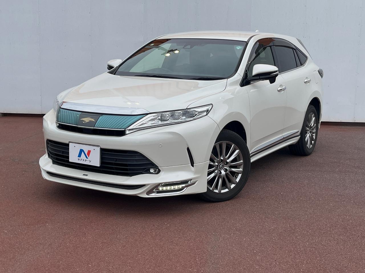 2017 Toyota Harrier DBA-ZSU60W