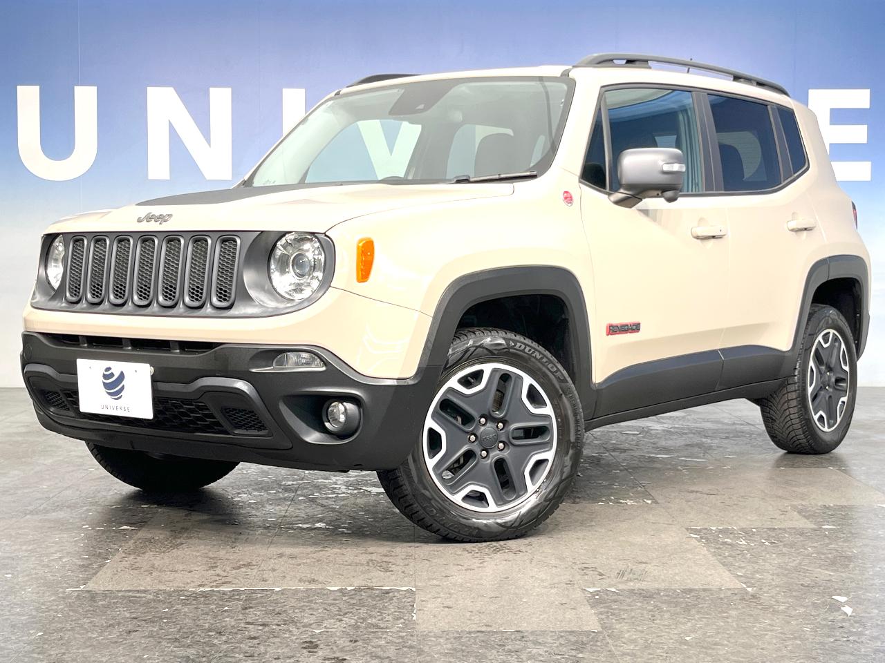 2017 Chrysler Jeep Renegade ABA-BU24