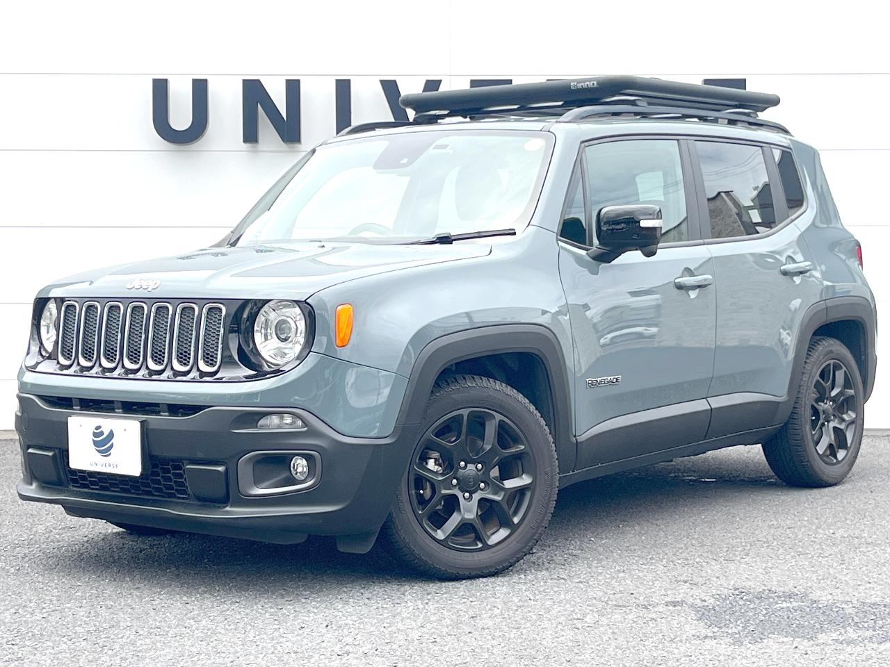 2018 Chrysler Jeep Renegade ABA-BU14