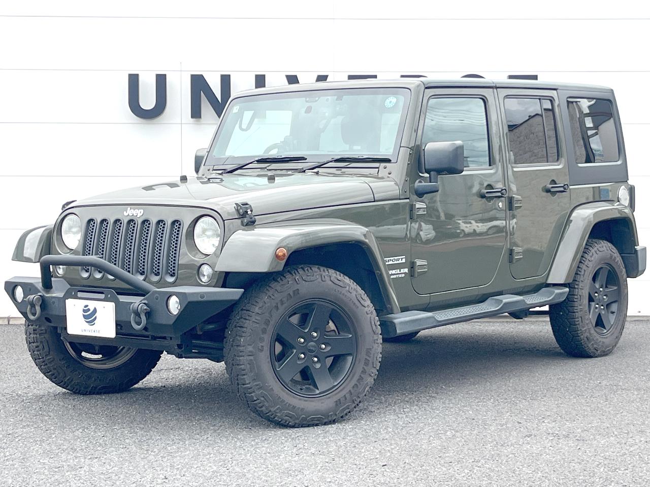 2015 Chrysler Jeep Wrangler Unlimited ABA-JK36L