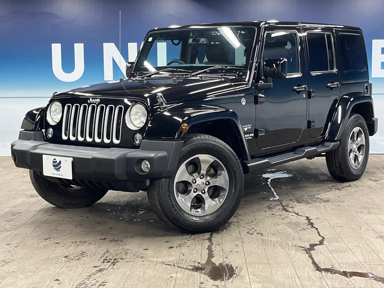 2017 Chrysler Jeep Wrangler Unlimited ABA-JK36L