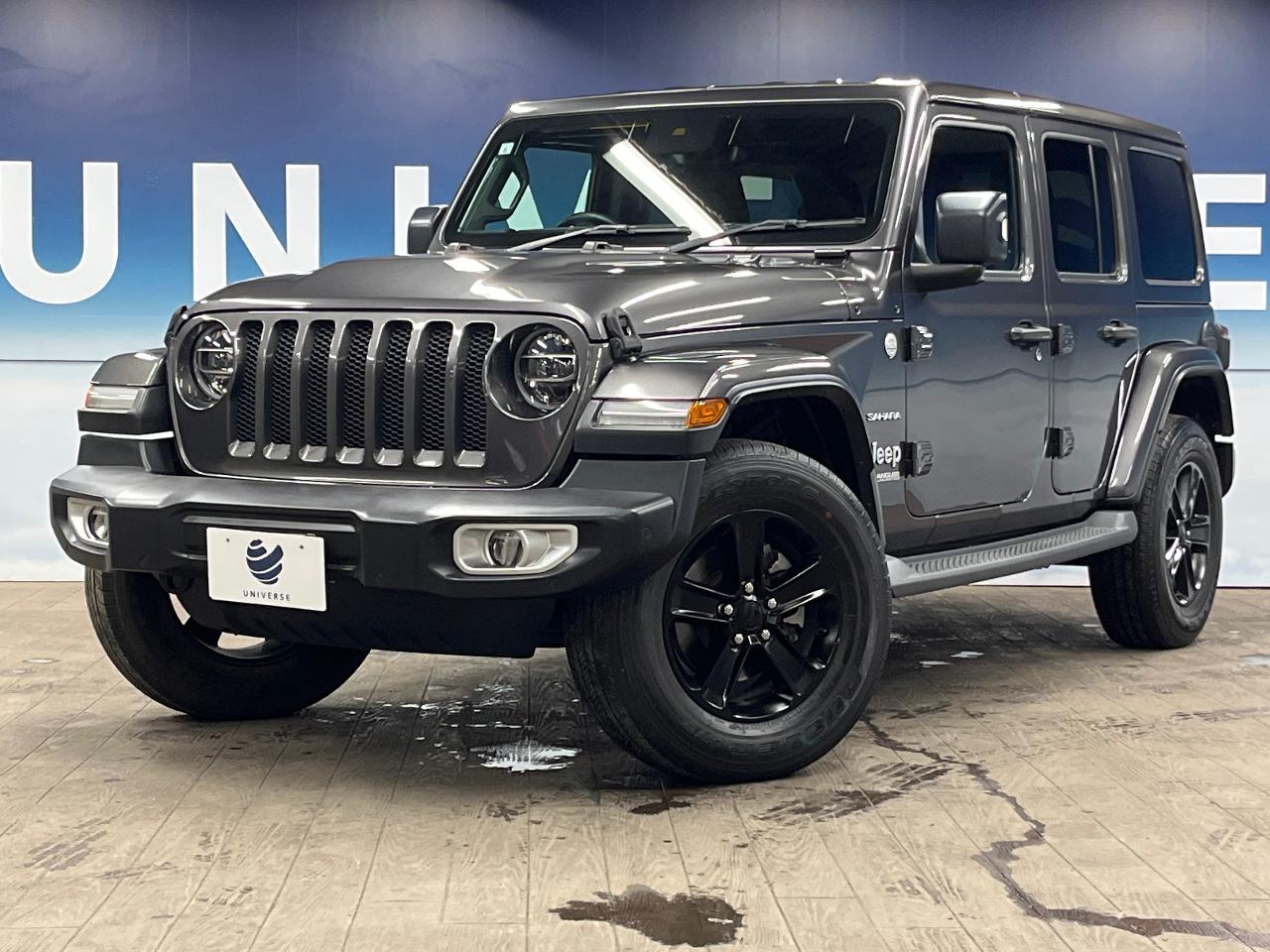2019 Chrysler Jeep Wrangler Unlimited ABA-JL36L