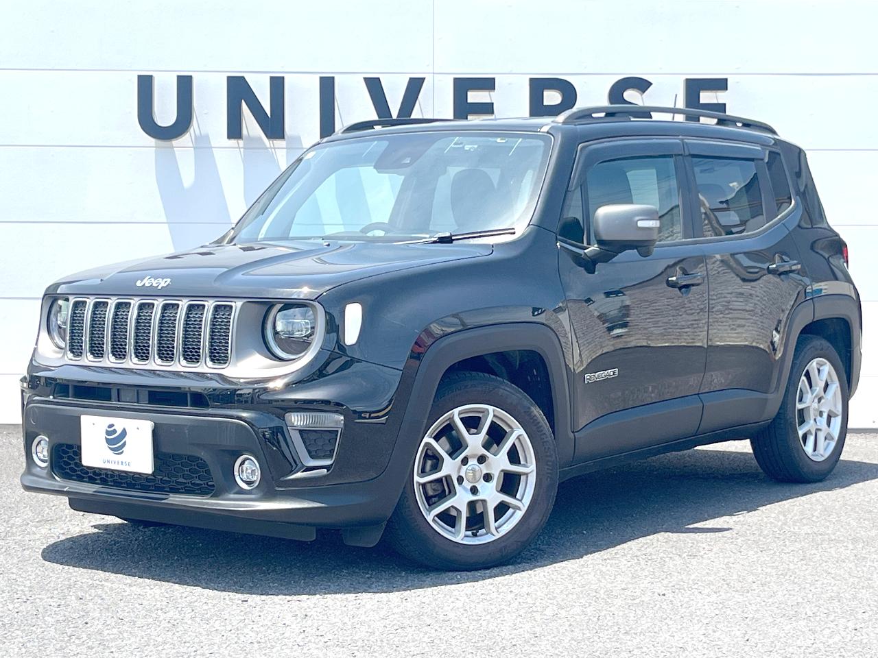 2021 Chrysler Jeep Renegade 3BA-BV13PM
