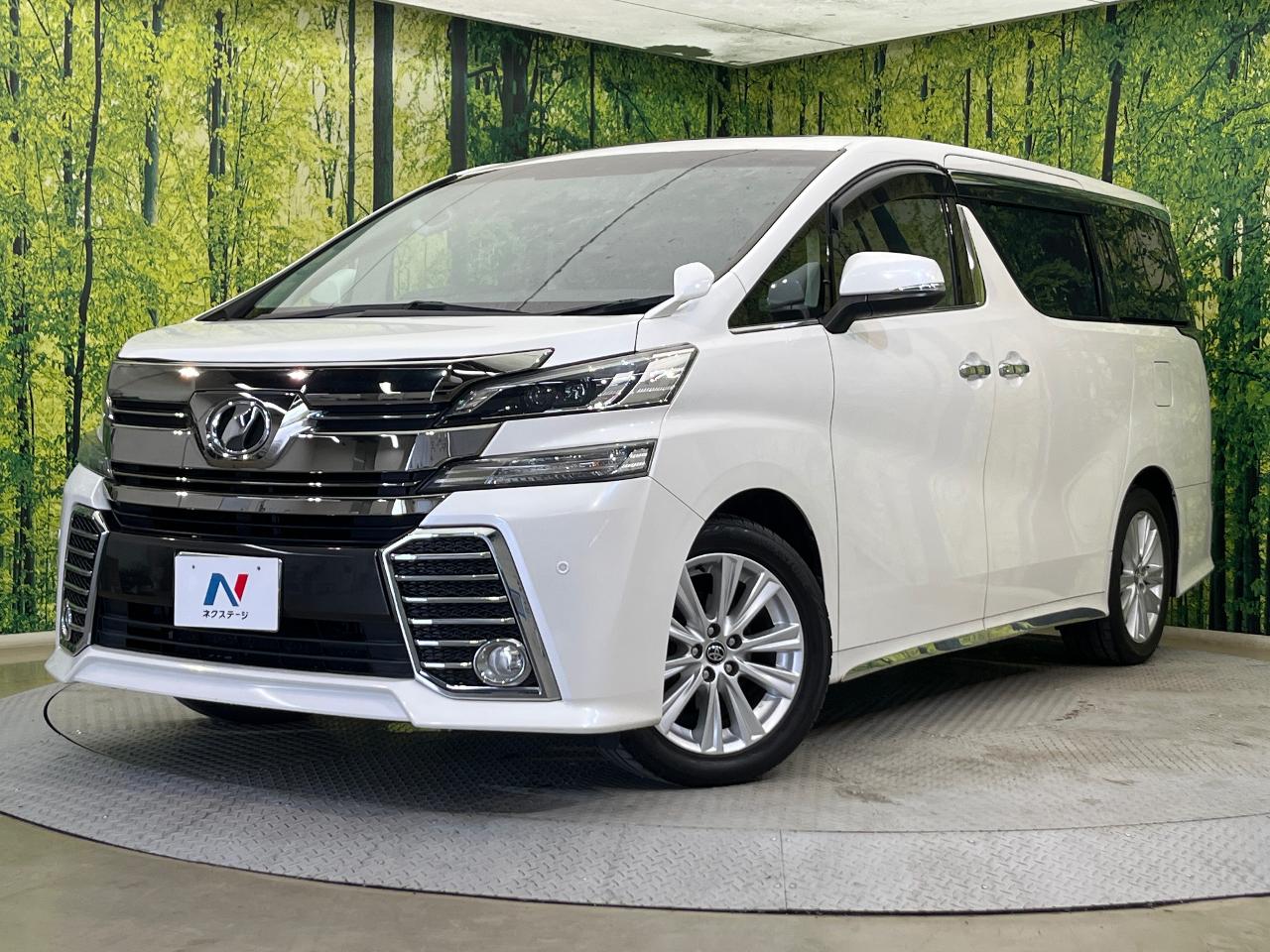 2016 Toyota Vellfire DBA-AGH30W