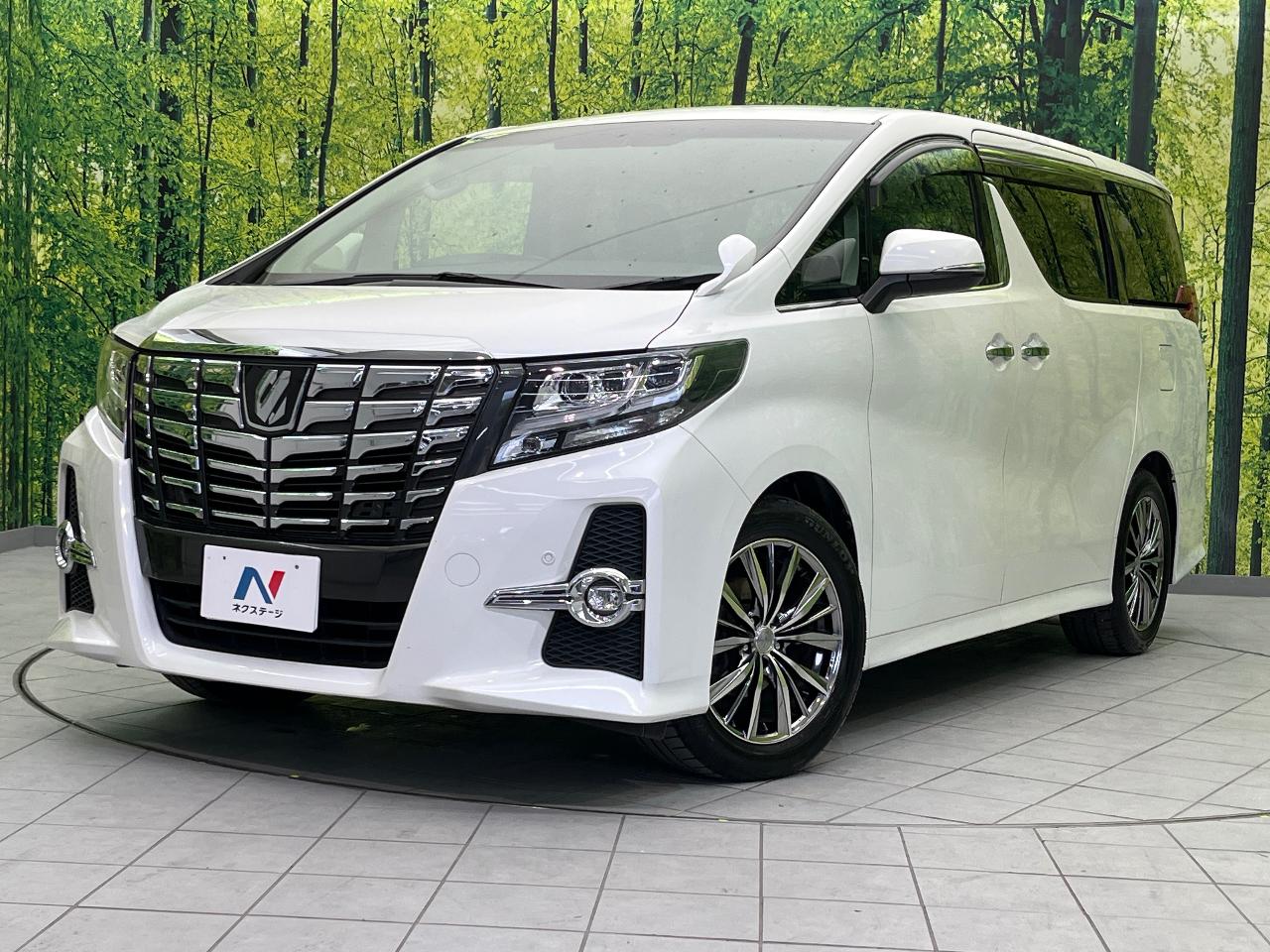 2017 Toyota Alphard DBA-AGH30W