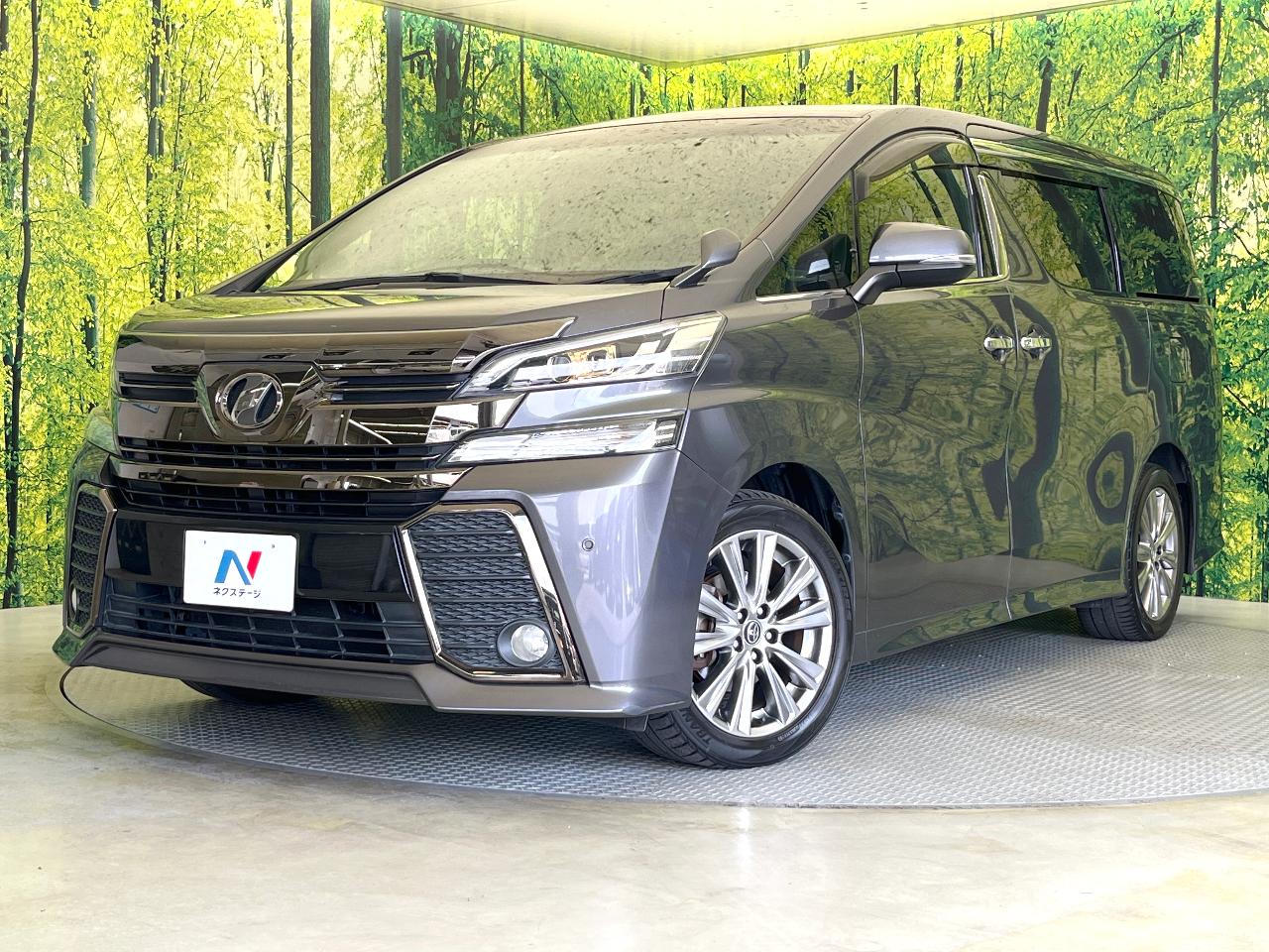 2017 Toyota Vellfire DBA-AGH30W