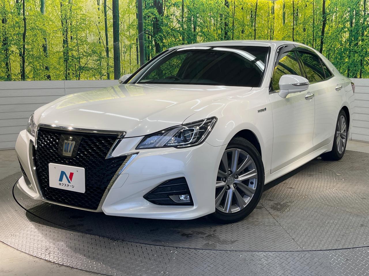 2015 Toyota Crown Hybrid DAA-AWS210