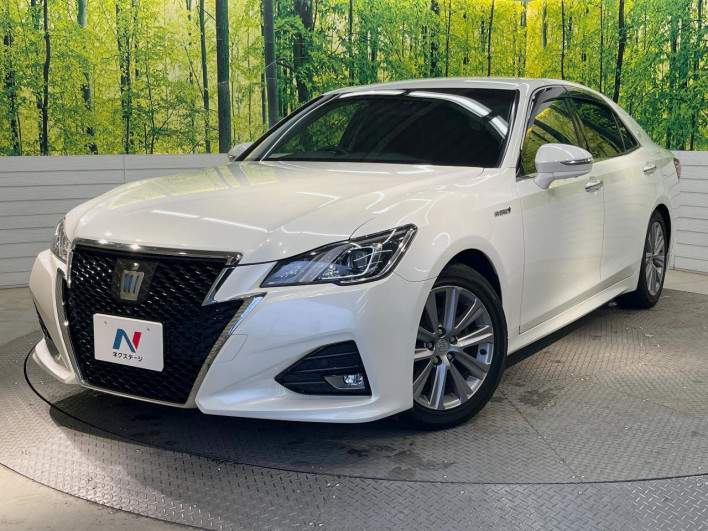 2015 Toyota Crown Hybrid DAA-AWS210 (UW-6a30bd77d54f2)[0]