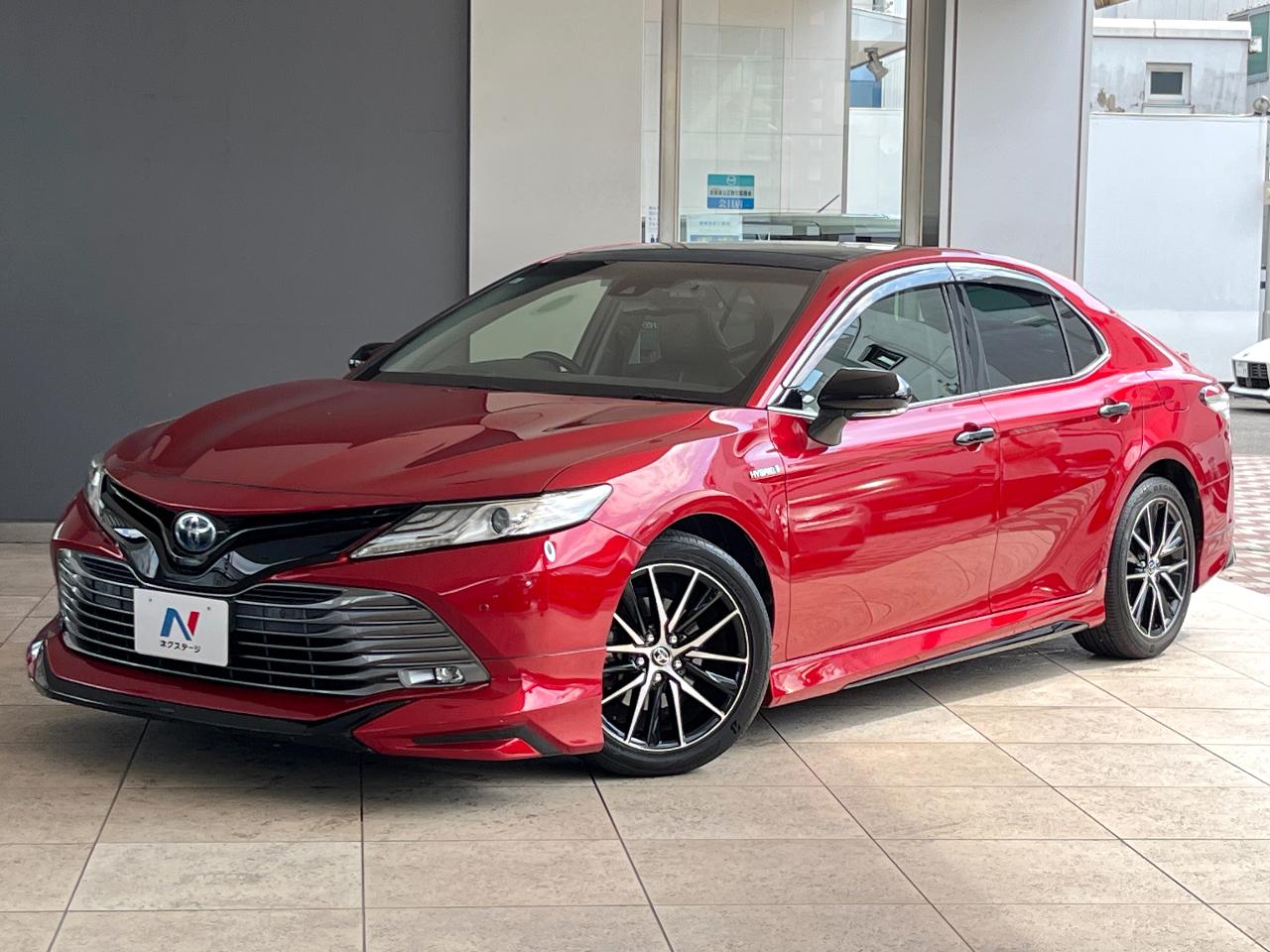 2017 Toyota Camry DAA-AXVH70