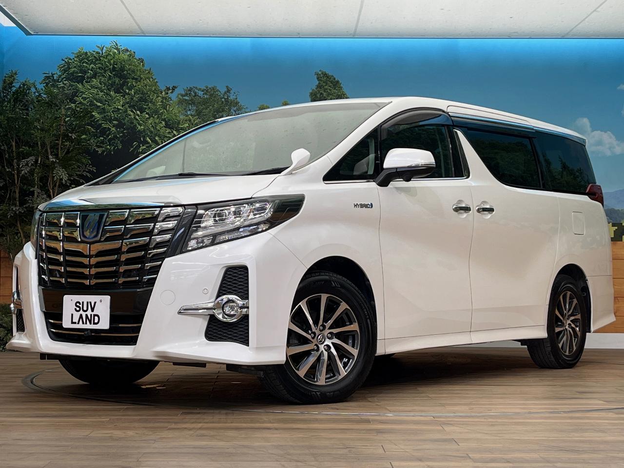 2016 Toyota Alphard Hybrid DAA-AYH30W