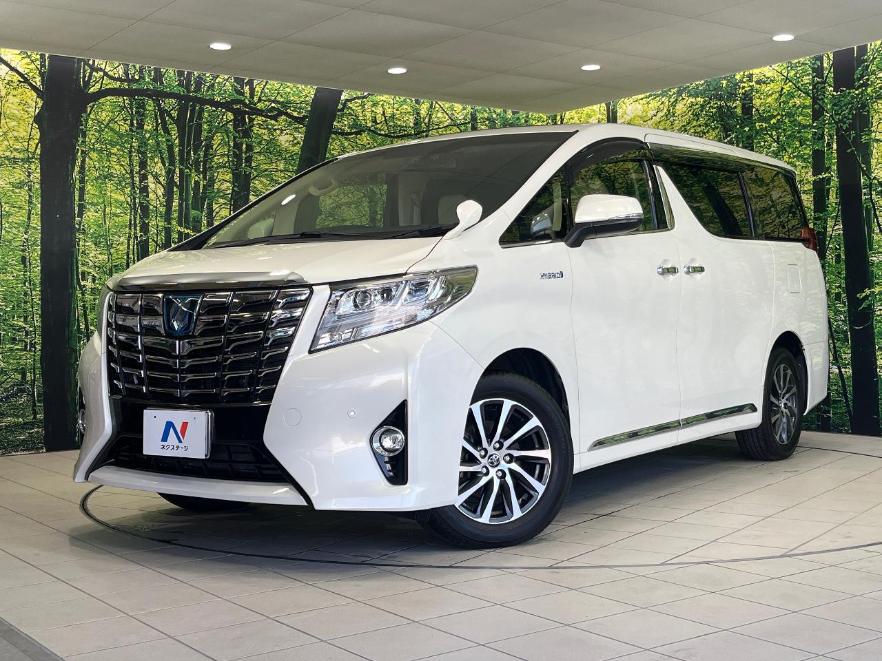 2017 Toyota Alphard Hybrid DAA-AYH30W