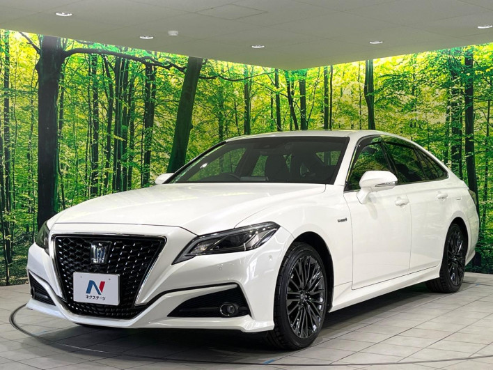 2020 Toyota Crown Hybrid 6AA-AZSH20 (UW-6a30bd883e9b6)[7]