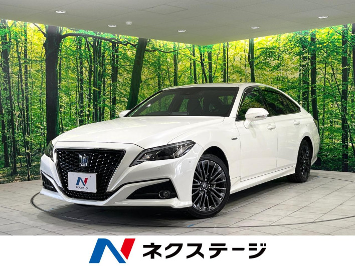 2020 Toyota Crown Hybrid 6AA-AZSH20 (UW-6a30bd883e9b6)[3]