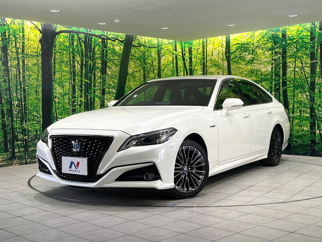 2020 Toyota Crown Hybrid 6AA-AZSH20