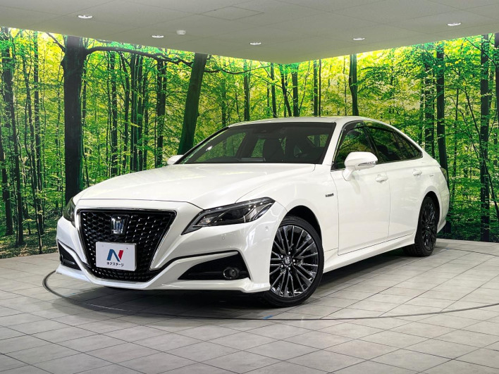 2020 Toyota Crown Hybrid 6AA-AZSH20 (UW-6a30bd883e9b6)[0]