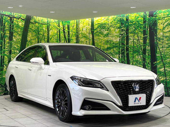 2020 Toyota Crown Hybrid 6AA-AZSH20 (UW-6a30bd883e9b6)[18]