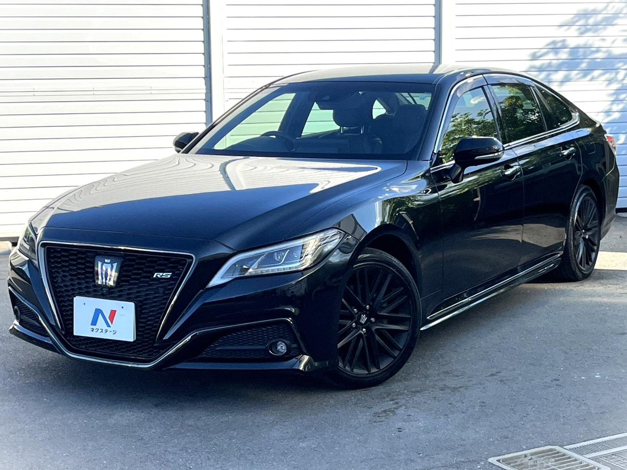 2021 Toyota Crown Hybrid 6AA-AZSH20