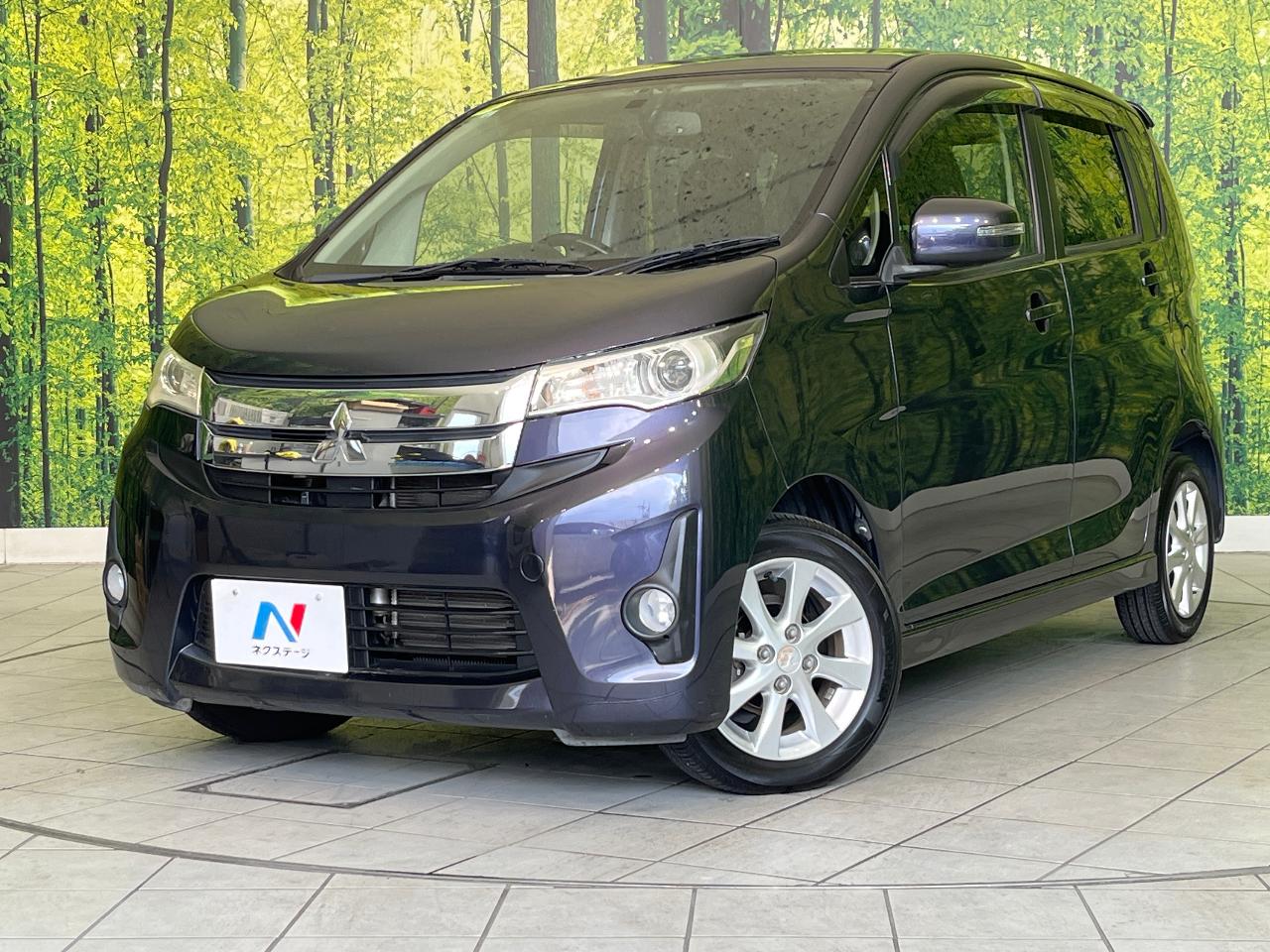 2013 Mitsubishi ek Custom DBA-B11W