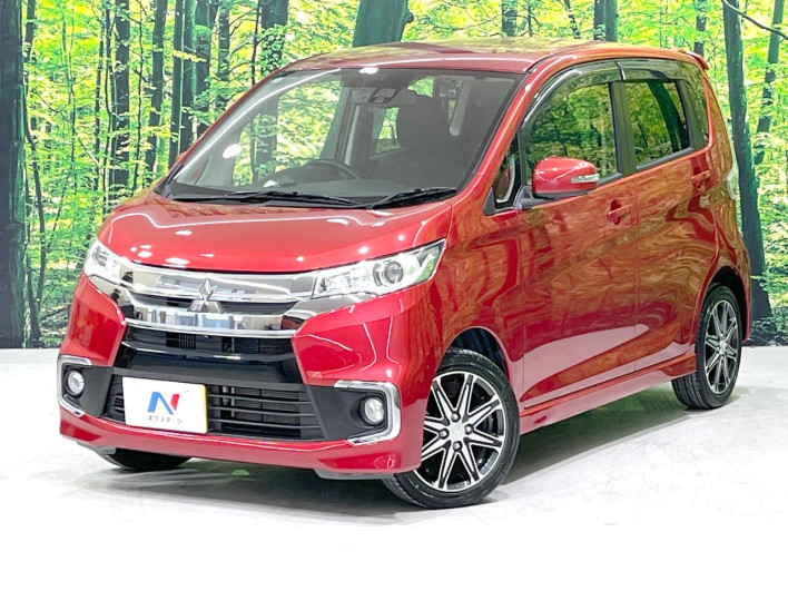 2016 Mitsubishi ek Custom DBA-B11W (UW-6a30bd8c6d989)[0]