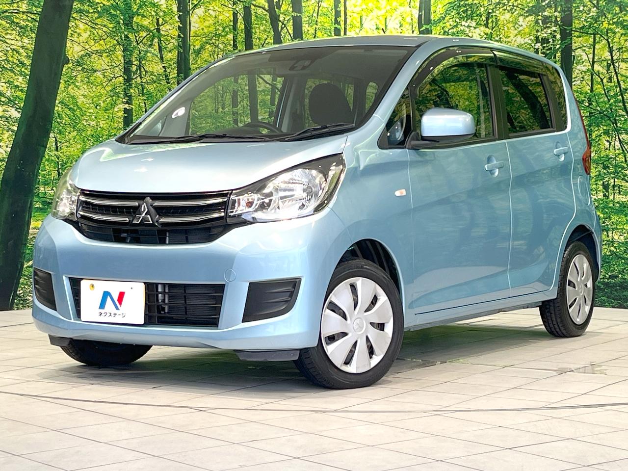 2017 Mitsubishi eK Wagon DBA-B11W
