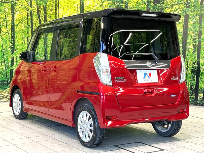 2015 Nissan DAYZ ROOX DBA-B21A (UW-6a30bd8f5fced)[8]