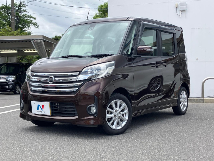 2016 Nissan DAYZ ROOX DBA-B21A (UW-6a30bd9068e13)[0]