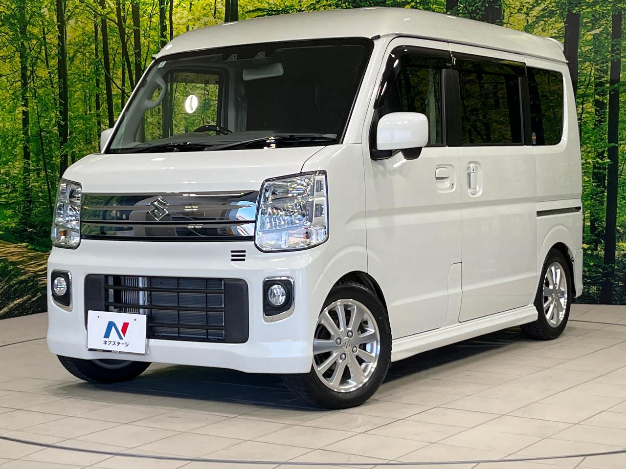 2022 Suzuki Every Wagon 3BA-DA17W