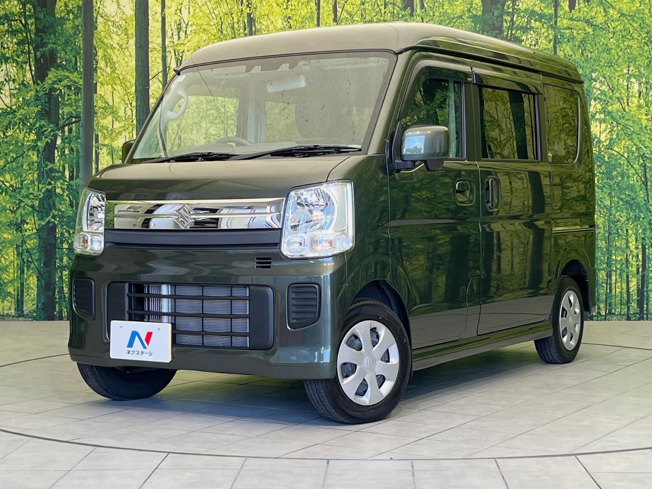2022 Suzuki Every Wagon 3BA-DA17W
