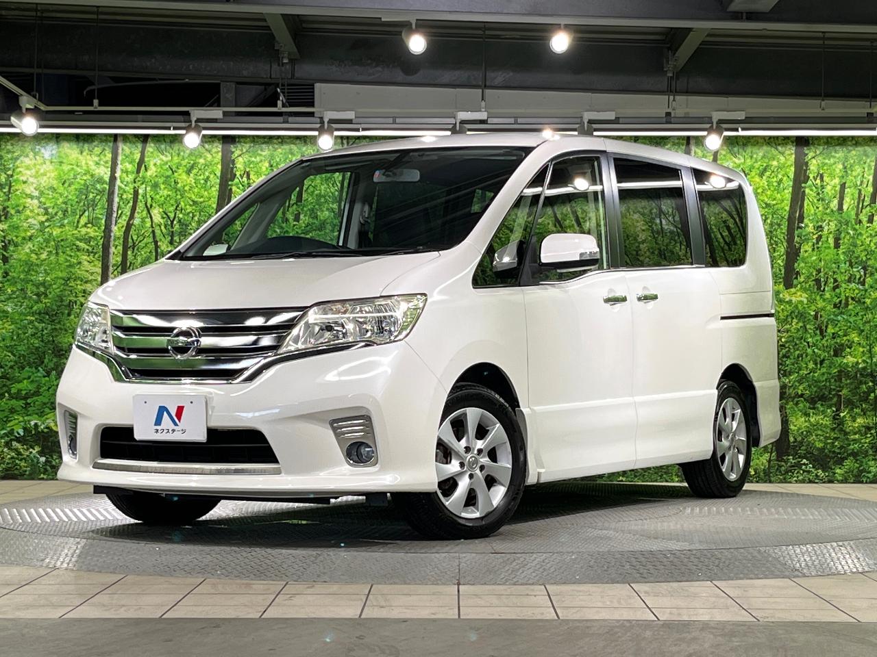 2012 Nissan Serena DBA-FC26