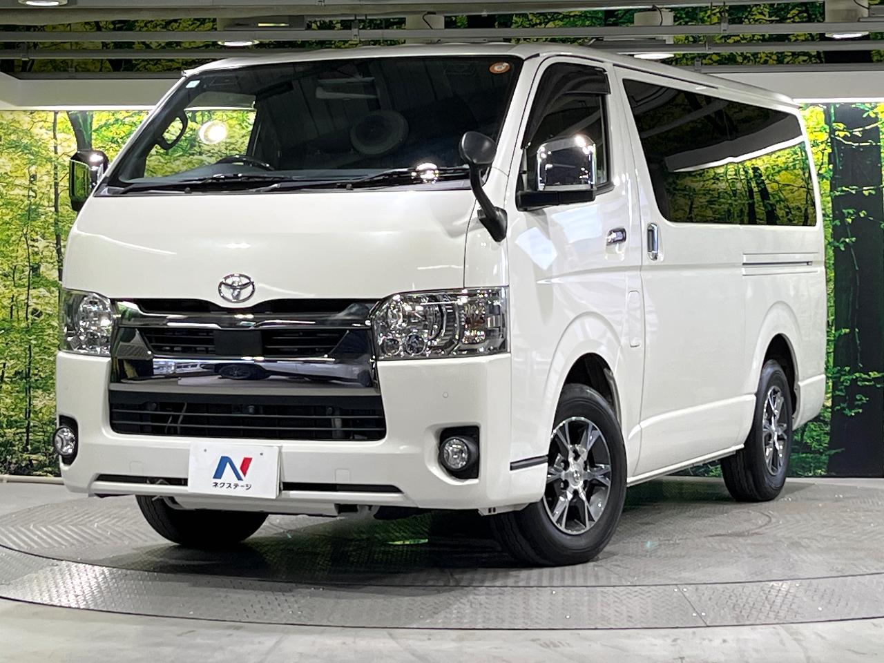 2021 Toyota Hiace Van QDF-GDH201V