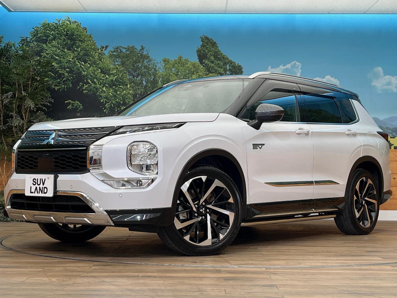 2022 Mitsubishi OUTLANDER PHEV 5LA-GN0W