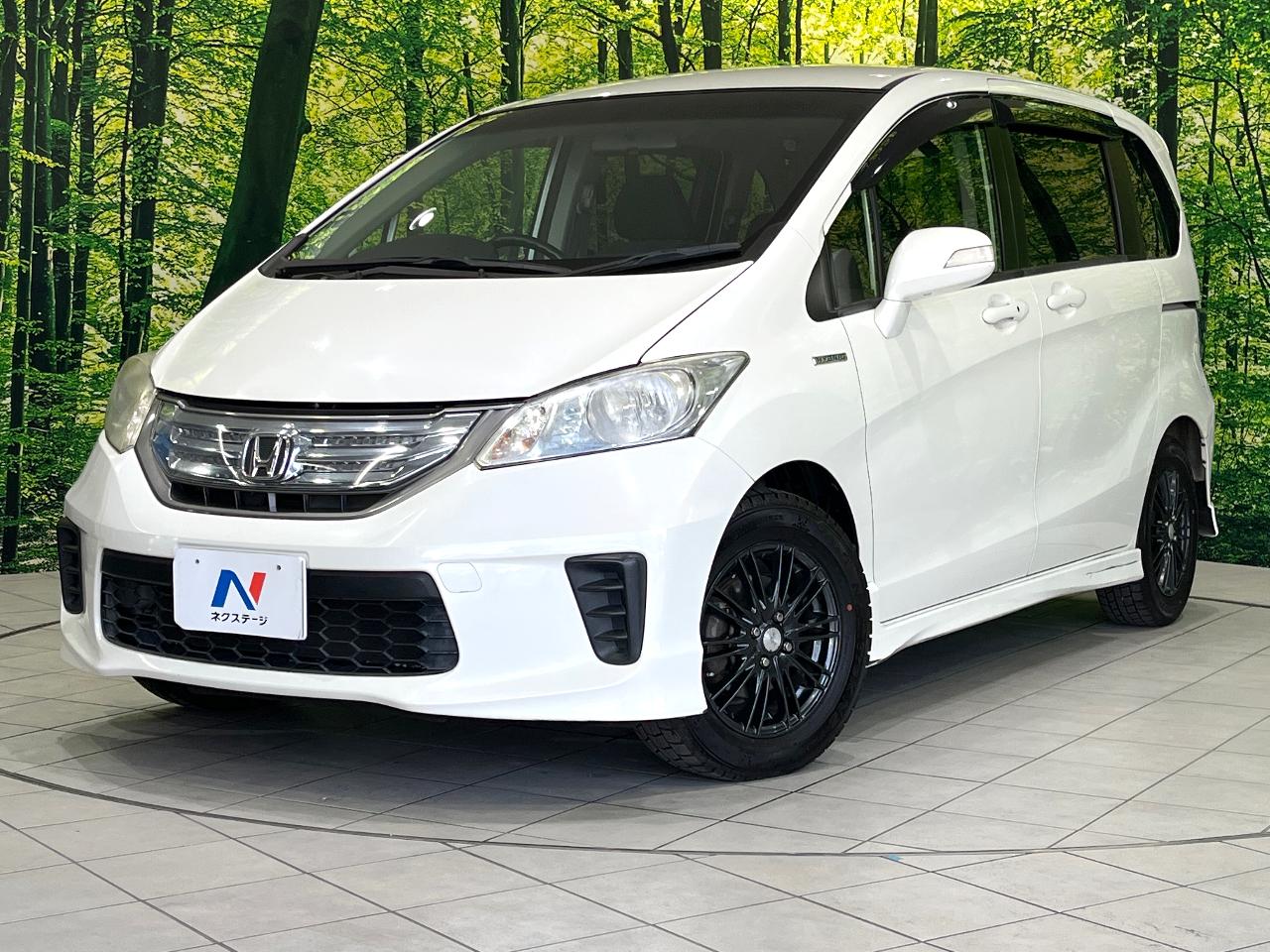 2014 Honda Freed hybrid DAA-GP3