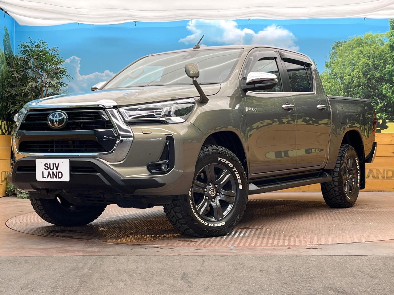 2021 Toyota Hilux 3DF-GUN125