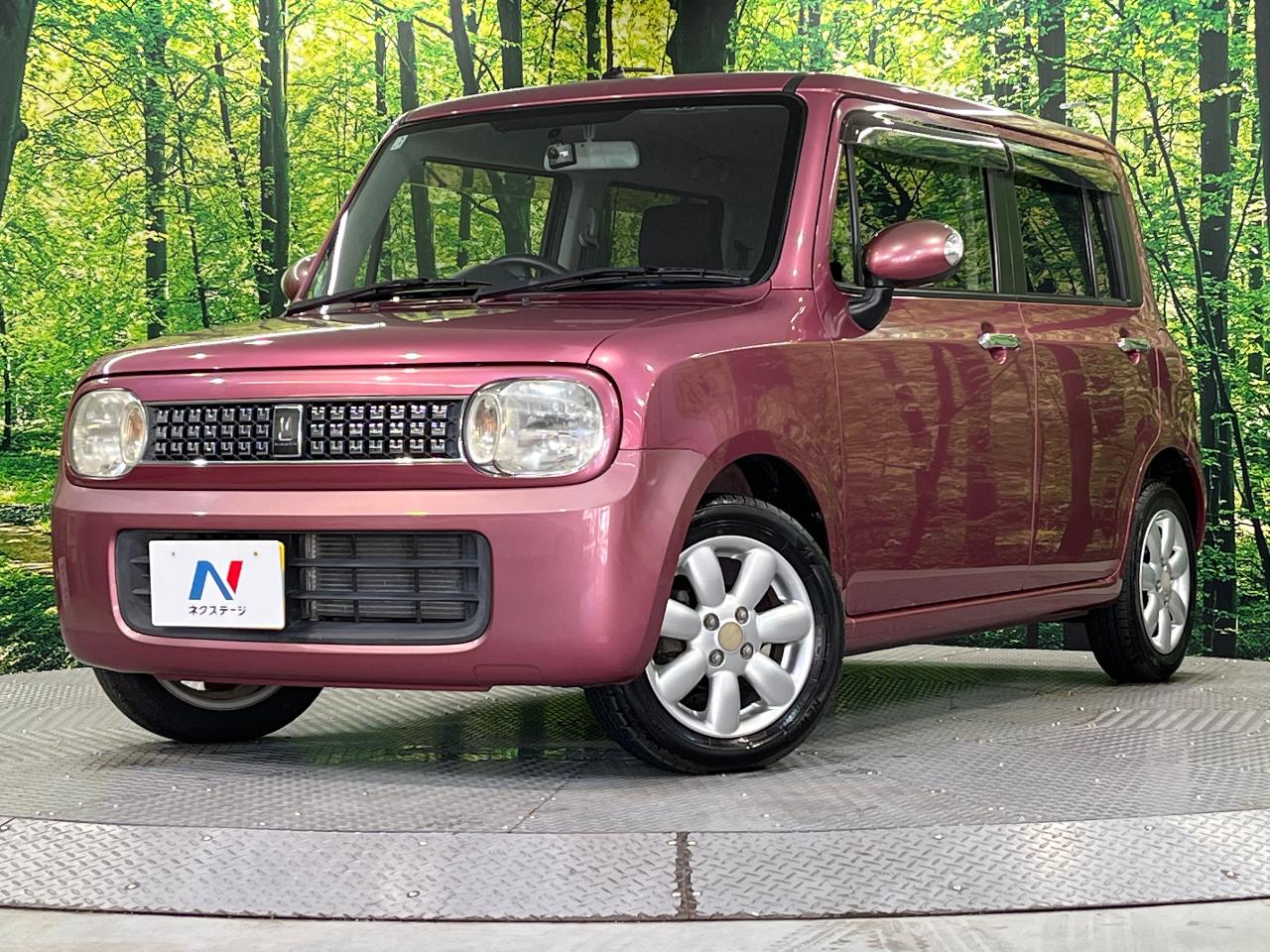 2012 Suzuki ALTO Lapin DBA-HE22S