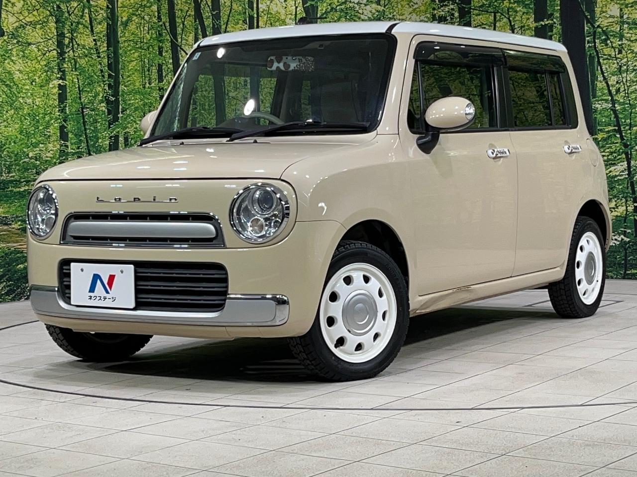 2014 Suzuki Alto Lapin Chocolat DBA-HE22S
