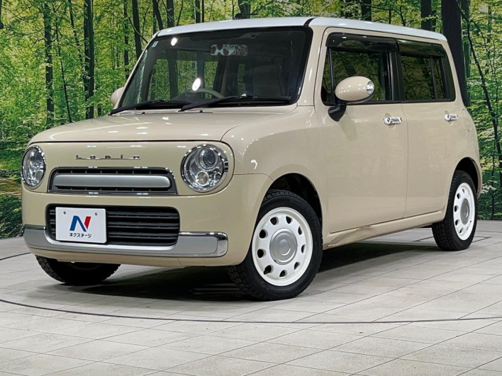 2014 Suzuki Alto Lapin Chocolat DBA-HE22S (UW-6a30be022d6e8)[0]