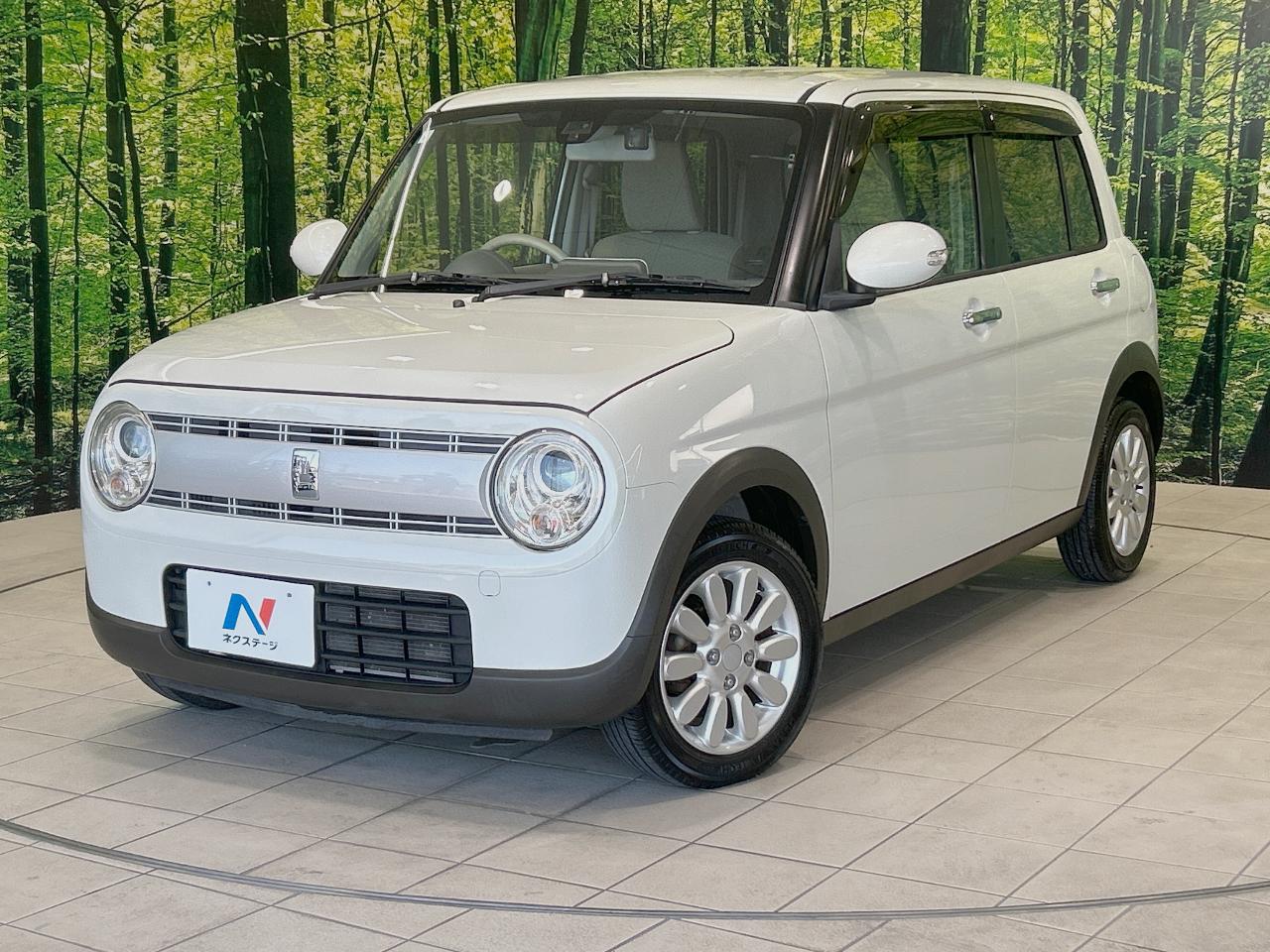 2015 Suzuki ALTO Lapin DBA-HE33S