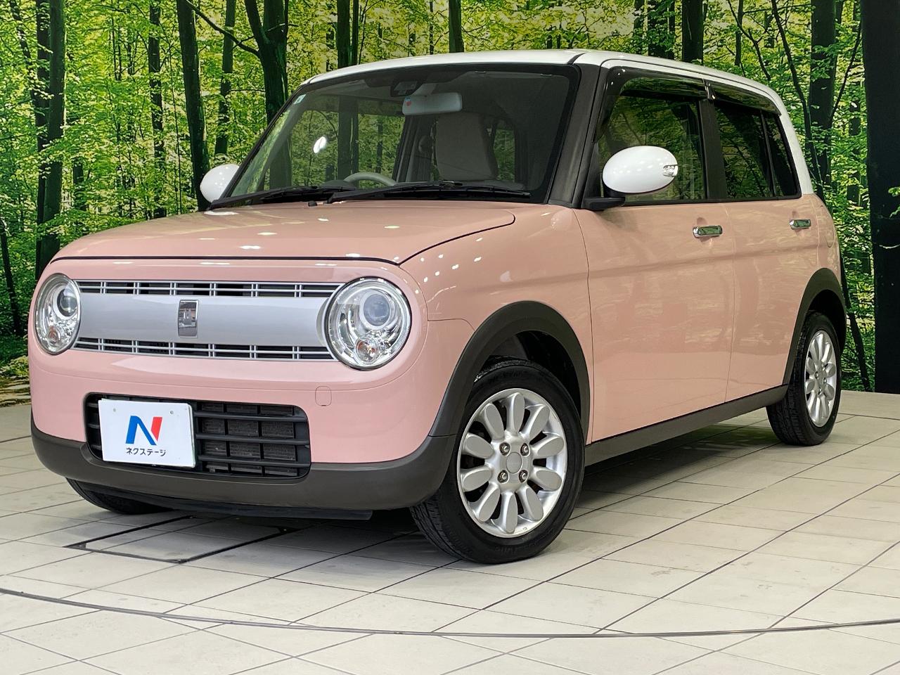 2015 Suzuki ALTO Lapin DBA-HE33S
