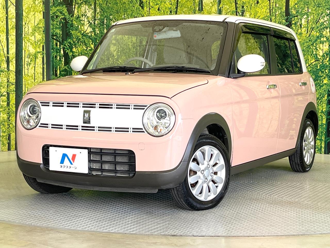 2017 Suzuki ALTO Lapin DBA-HE33S