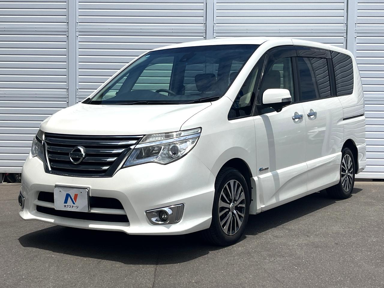 2014 Nissan Serena DAA-HFC26