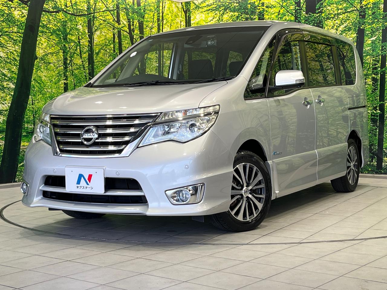2015 Nissan Serena DAA-HFC26