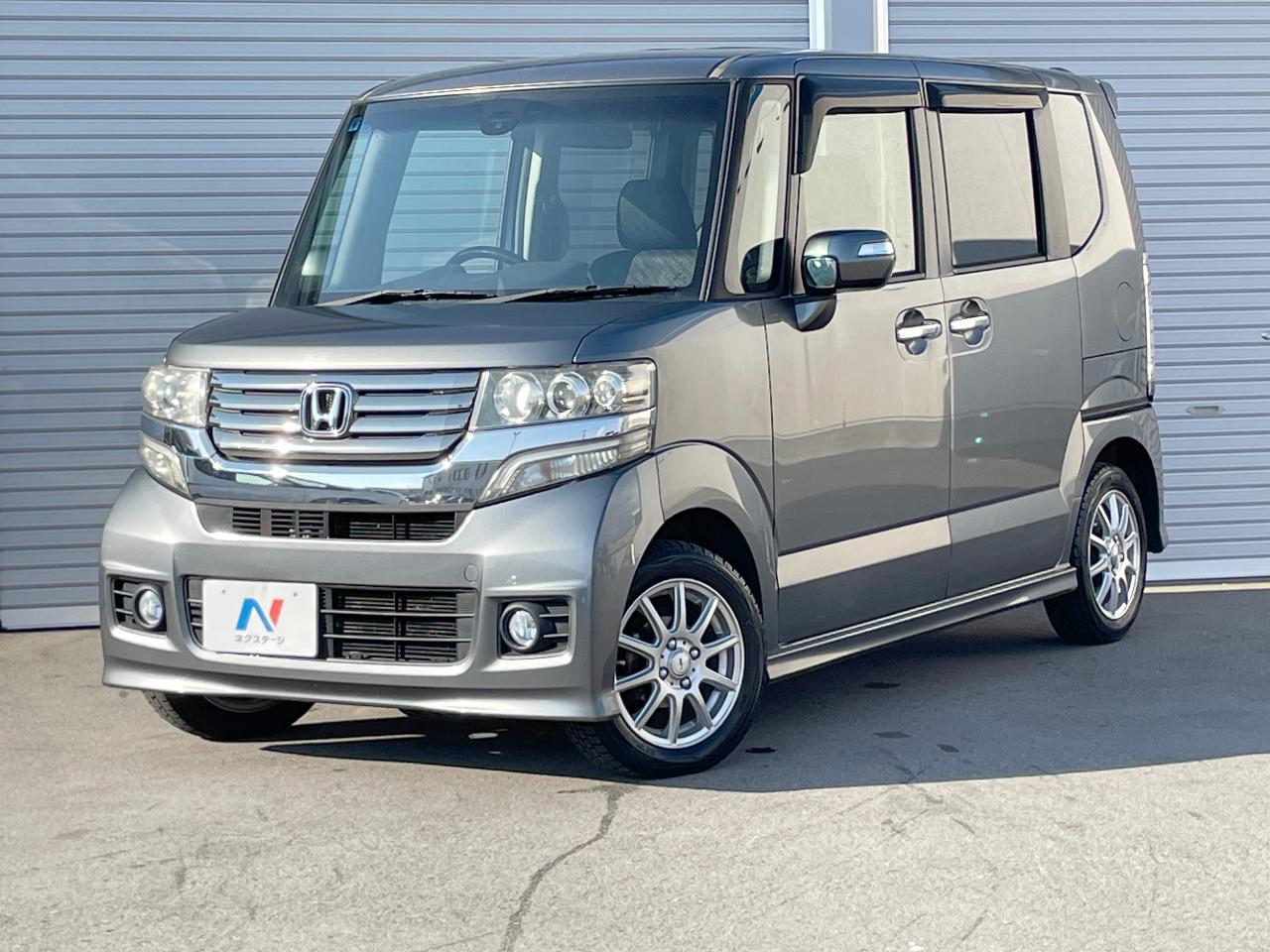 2014 Honda N-BOX CUSTOM DBA-JF1