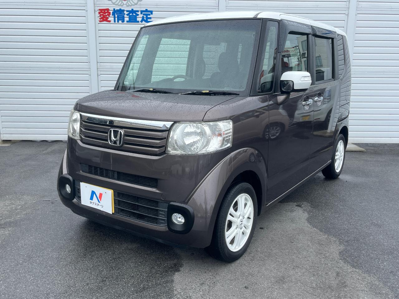 2014 Honda N-BOX DBA-JF1