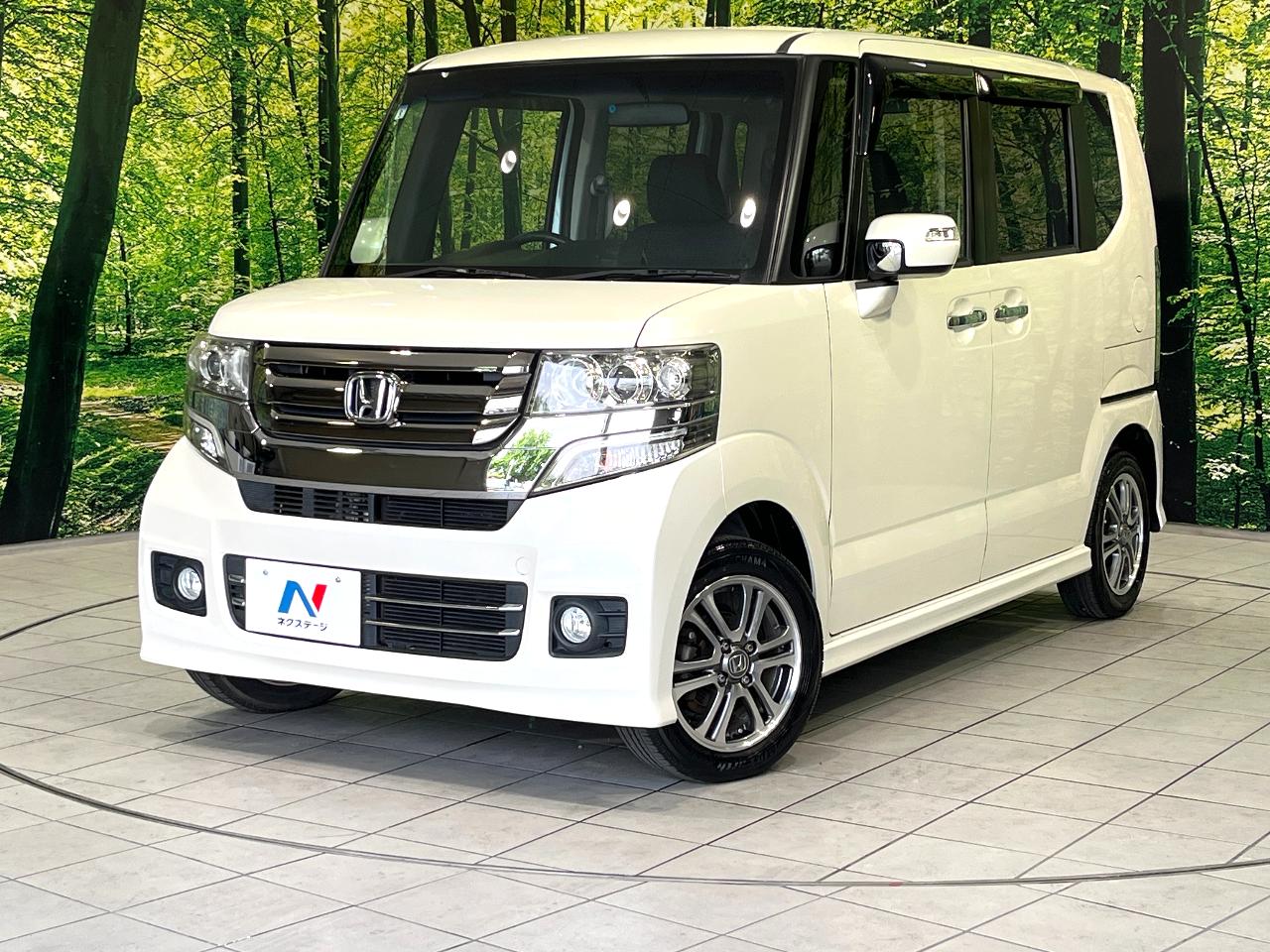 2015 Honda N-BOX CUSTOM DBA-JF1