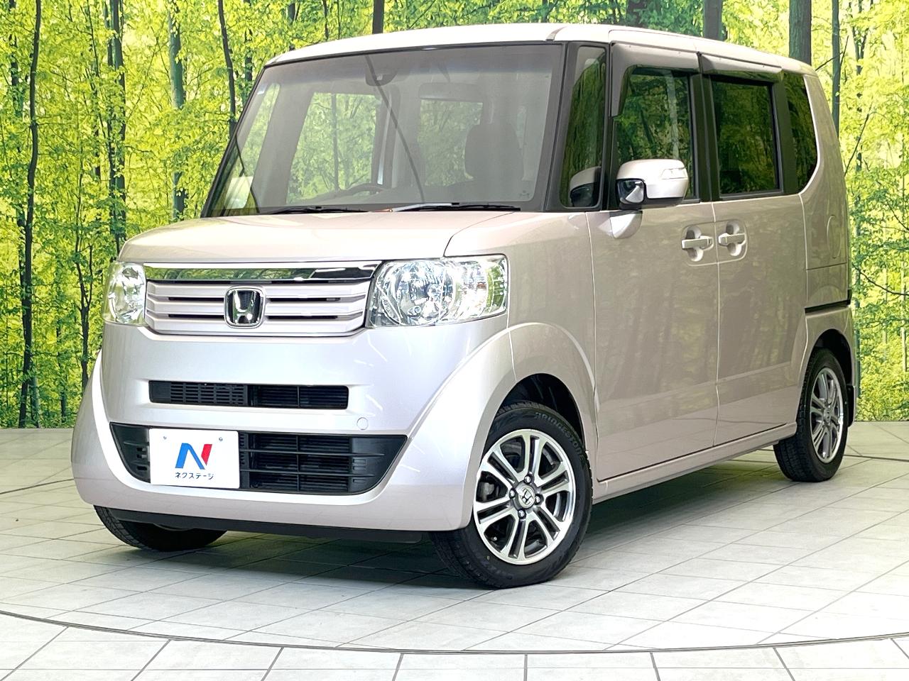 2014 Honda N-BOX DBA-JF1