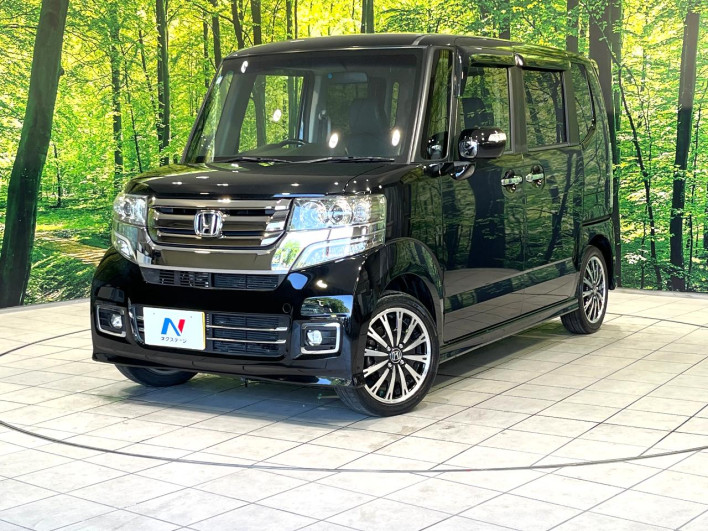 2015 Honda N-BOX CUSTOM DBA-JF1 (UW-6a30be20144e4)[0]