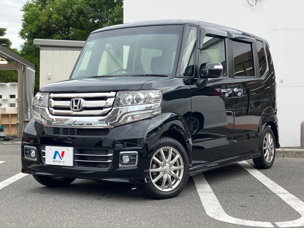 2016 Honda N-BOX CUSTOM DBA-JF1