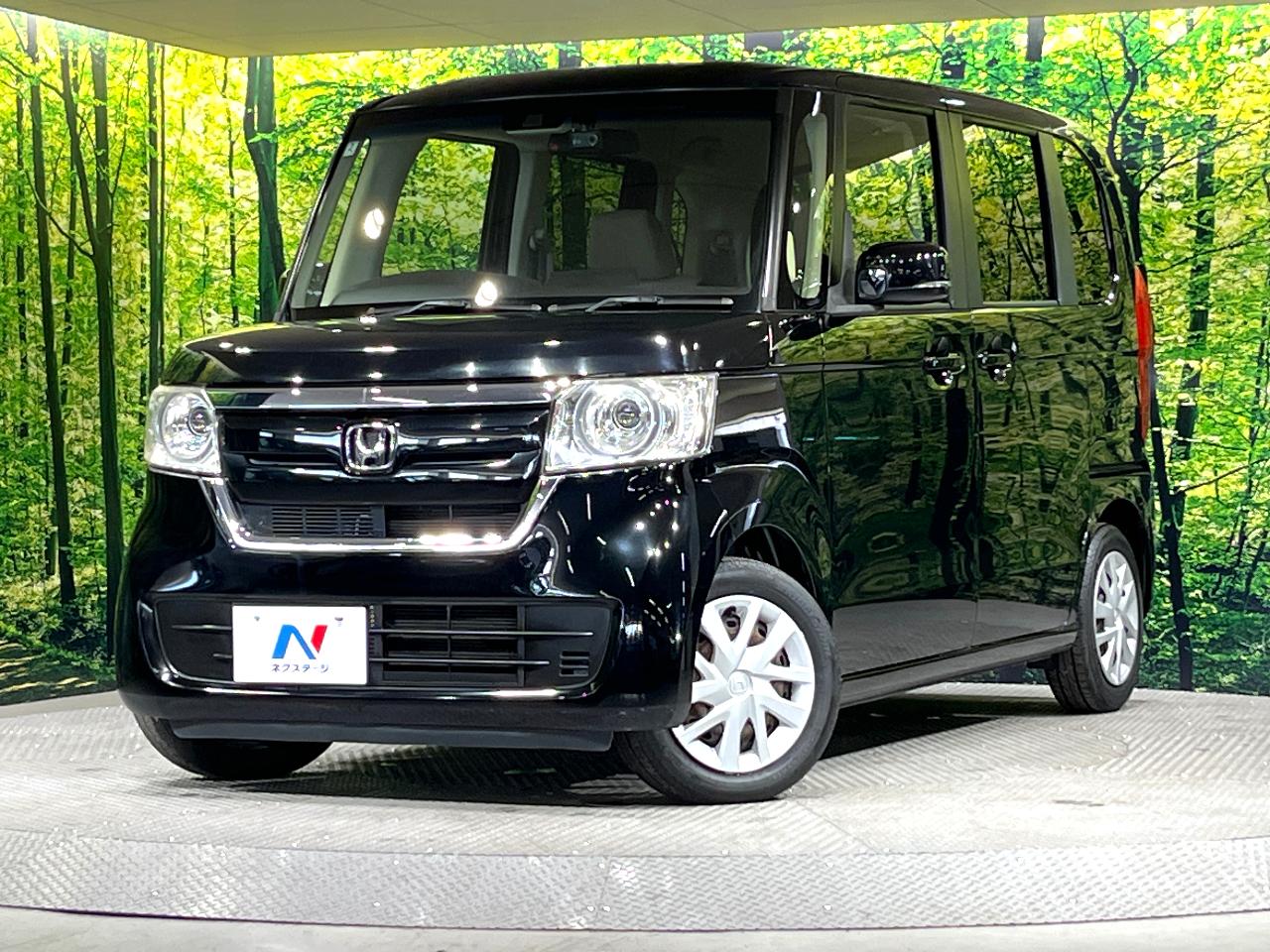 2018 Honda N-BOX DBA-JF3