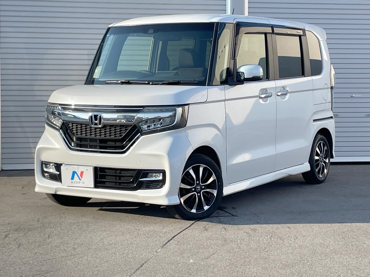 2019 Honda N-BOX CUSTOM DBA-JF3