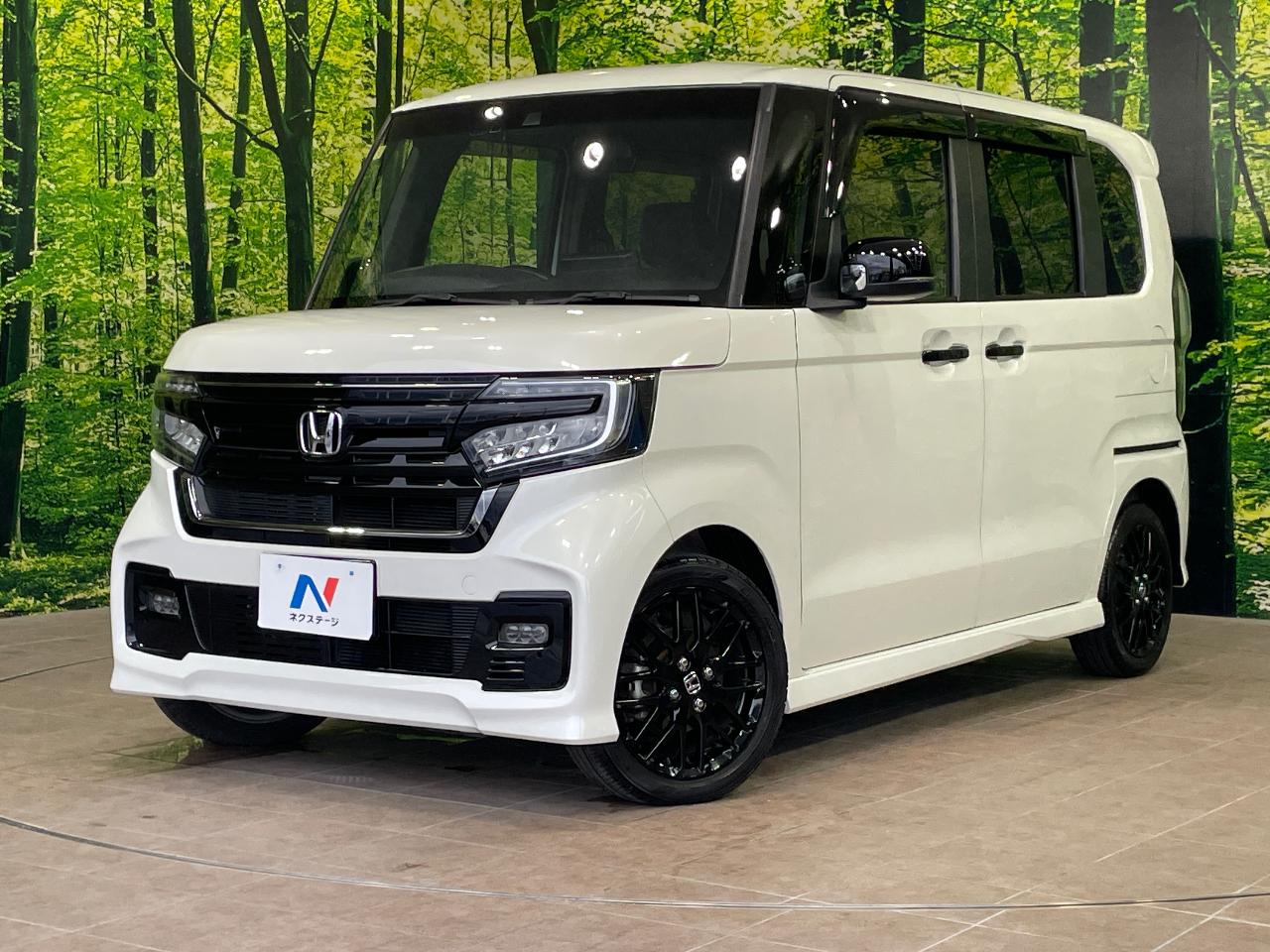 2023 Honda N-BOX CUSTOM 6BA-JF3